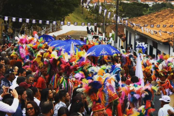 REGIÃO: 300 ANOS DE TRADIÇÃO E CULTURA: Festa do Rosário no Serro acontece a partir desta sexta na cidade