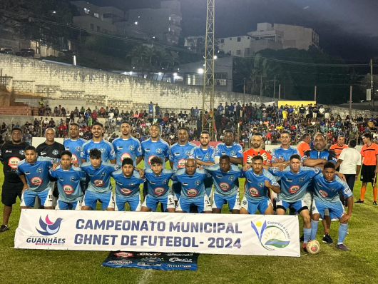 Grêmio e União Tinaquim são os grandes campeões do Municipal de 1ª e 2ª Divisão de Guanhães