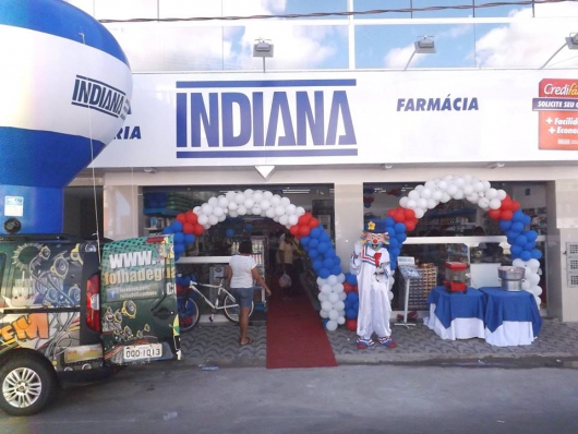 Inauguração da Farmácia Indiana em Guanhães