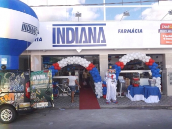 Inauguração da Farmácia Indiana em Guanhães