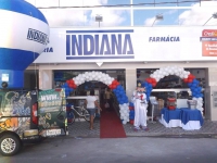 Inauguração da Farmácia Indiana em Guanhães