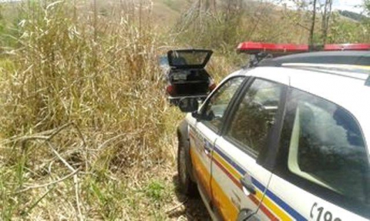 Veículo furtado durante festa em Guanhães é recuperado em Cantagalo