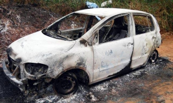 Bandidos invadem agência da Caixa e explodem caixas eletrônicos em São Gonçalo do Rio Abaixo