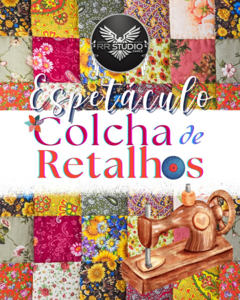 Vem aí o espetáculo “Colcha de Retalhos” promovido pelo RR Studio Dance