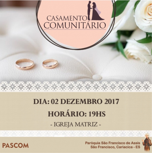 1° Casamento Comunitário de Guanhães acontece nesta quinta Iniciativa da Defensoria Pública, a Cerimônia vai acontecer na Câmara Municipal e vai contar com benção ecumênica