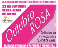 Virginópolis participa do Outubro Rosa