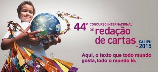 Abertas as inscrições para a 44ª edição do Concurso Internacional de Redação de Cartas