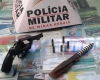 Polícia ambiental e rodoviária apreende arma de fogo na MGC 120 em São João Evangelista