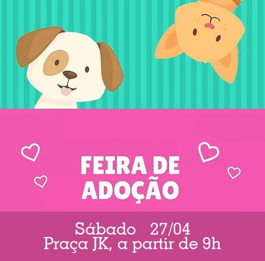 ONG Pets de Rua e Adoção Guanhães vai realizar 3ª Feira de Adoção de Animais neste sábado