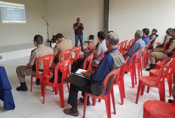 Coordenadores da Defesa Civil de Guanhães e outras cidades da região se reúnem para debater criação de Compdec