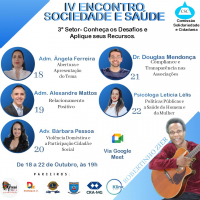 GUANHÃES: IV Encontro Sociedade e Saúde começa na próxima semana