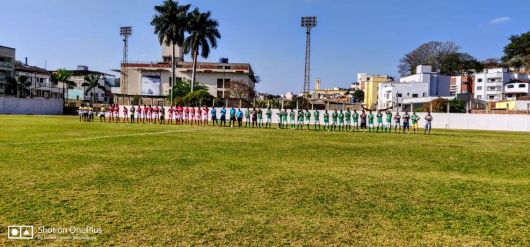 Palestra e Guarani empatam em 1x1 no 1º jogo da final do Campeonato Municipal de 1ª Divisão