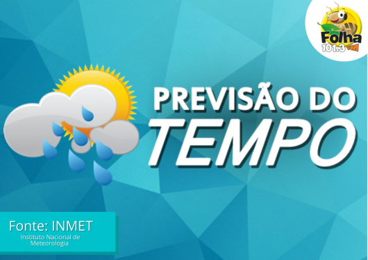 PREVISÃO DO TEMPO PARA O FINAL DE SEMANA EM GUANHÃES