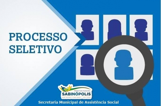 Sabinópolis está com inscrições abertas para Processo Seletivo Simplificado para contratação temporária