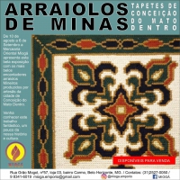 Tapetes Arraiolos de Concei&ccedil;&atilde;o do Mato Dentro s&atilde;o expostos em Belo Horizonte