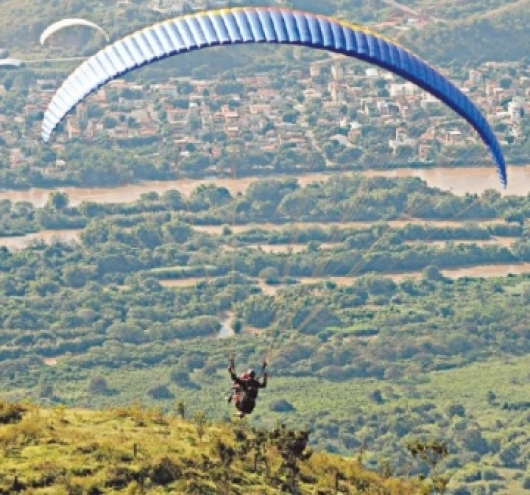 Valadares se organiza para superfinal do Mundial de Parapente