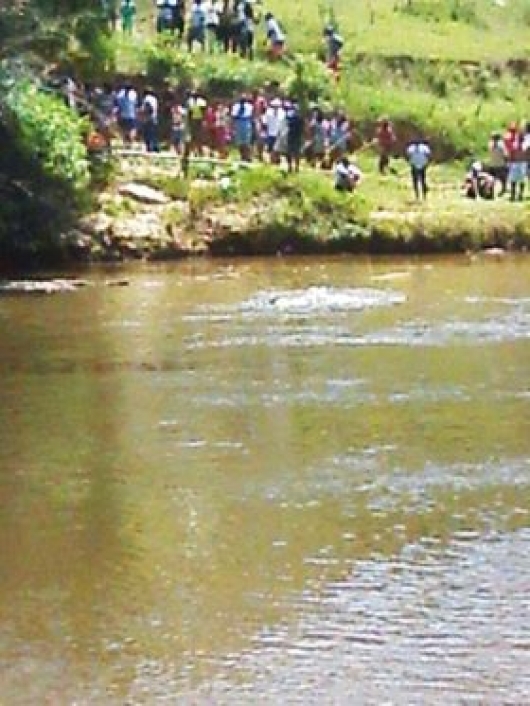 Homem morre afogado no rio Tanque, em Santa Maria de Itabira
