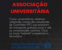 GUANHÃES: Estudantes do ensino superior se reúnem para criar Associação Universitária