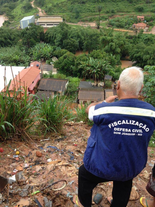 Guanhães ainda não está entre os municípios apontados com risco de deslizamentos pela Defesa Civil Estadual