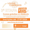 DIAMANTINA: IFNMG vai ofertar 2500 vagas para cursos gratuitos &agrave; dist&acirc;ncia do Pronatec/Novos Caminhos