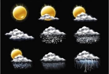 Pancadas de chuva voltam a cair em Guanhães e promete se estender durante a semana