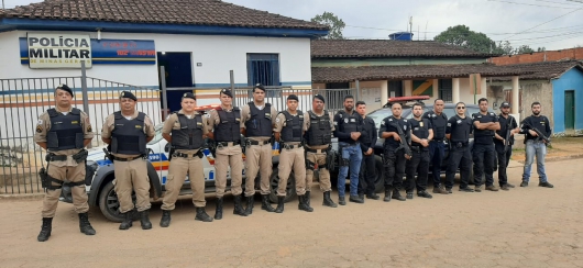 Operação conjunta entre Polícia Militar e Civil resulta na prisão de autores de tráfico de drogas em Santa Maria do Suaçuí e São Sebastião do Maranhão