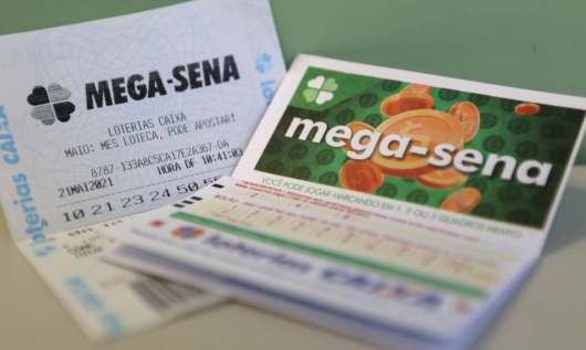 Mega-Sena sorteia nesta quarta-feira prêmio acumulado em R$ 65 milhões