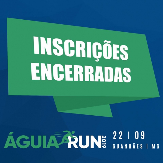 Vagas esgotadas para 4ª Edição da Corrida Águia Run, em Guanhães