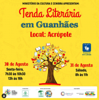 Guanhães recebe projeto Tenda Literária