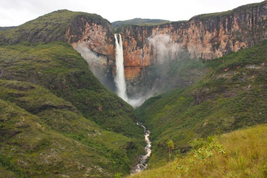 Cachoeira do Tabuleiro, em Conceição do Mato Dentro terá acesso interrompido a partir desta terça