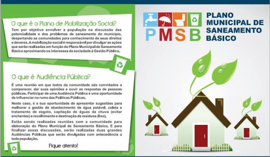 Reunião Pública do PMSB será realizada nesta sexta em Guanhães