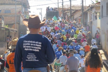 Cavalgada do Jubileu reúne 8 mil cavaleiros em Conceição do Mato Dentro