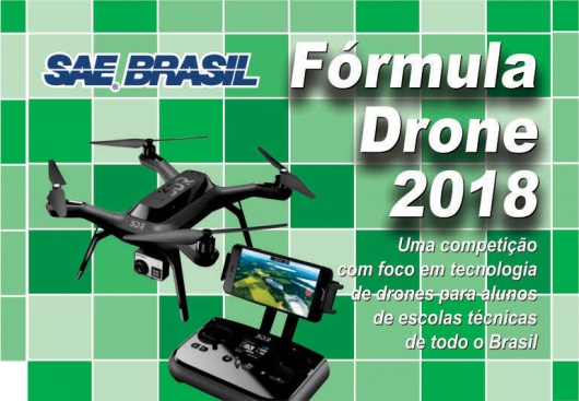 IFMG-SJE: Estudantes de cursos técnicos podem participar da Fórmula Drone 2018