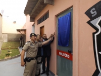 OAB inaugura parlatório no presídio de Guanhães