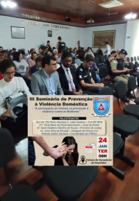 65º BPM realiza 3º Seminário de Prevenção à Violência Doméstica