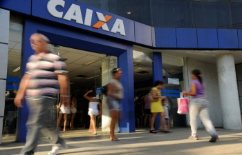 FGTS: saques de até R$ 500 para não correntistas da Caixa nascidos em abril e maio começam hoje