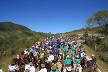 229º Jubileu do Senhor Bom Jesus segue até amanhã em Conceição do Mato Dentro