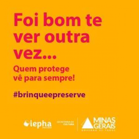 Iepha realiza campanha de mobilização para preservar o patrimônio cultural mineiro no Carnaval