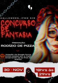 1º Halloween Interdisciplinar do IFMG SJE acontece nesta quarta-feira