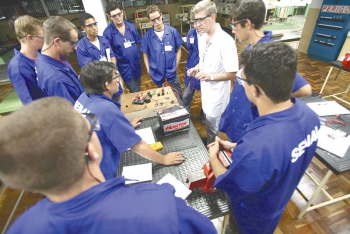 Oportunidade: SENAI oferece três cursos técnicos com inscrições gratuitas em Conceição do Mato Dentro