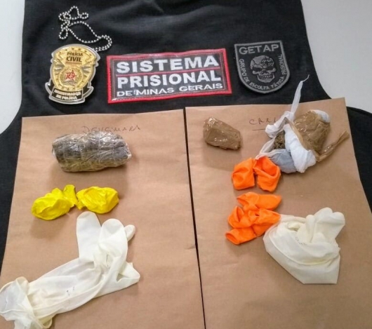 PEÇANHA: Jovens são presas ao tentar entrar no Presídio com droga em órgão genital