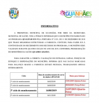 ATENÇÃO USUÁRIOS DE GUANHÃES: Farmácia Central não vai funcionar nesta quarta, 31 de julho