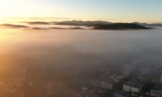 FRIOZINHO À VISTA EM GUANHÃES: Temperaturas começam a cair na maior cidade da região e mínima deve ficar abaixo dos 15º até domingo