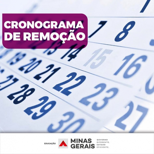 Educação encerra período de escolha de vagas para remoção regional de servidores na sexta-feira