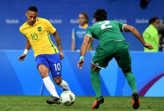 DECEPÇÃO: Brasil empata sem gols com Iraque e corre risco de eliminação no Rio
