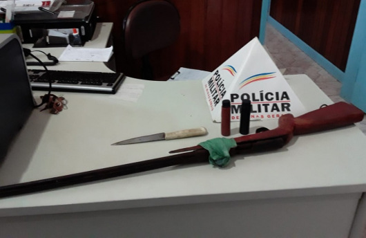 Autor de homicídio é preso em operação conjunta entre as Polícias Militar e Civil na Zona Rural de Virginópolis