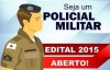 Oportunidade: Est&atilde;o abertas as inscri&ccedil;&otilde;es para o concurso da PM de Minas