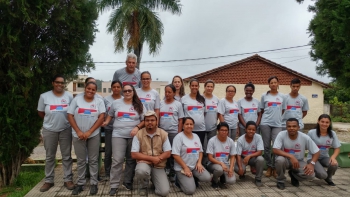 GUANHÃES: Equipe de Agentes de Endemias está com uniforme novo para não gerar dúvidas na população