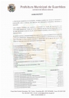 Prefeitura de Guanhães esclarece informações referentes à situação financeira do município