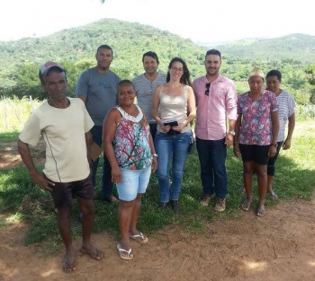 Projeto de Serro em parceria com a Funasa vai levar água para as Comunidades Quilombolas